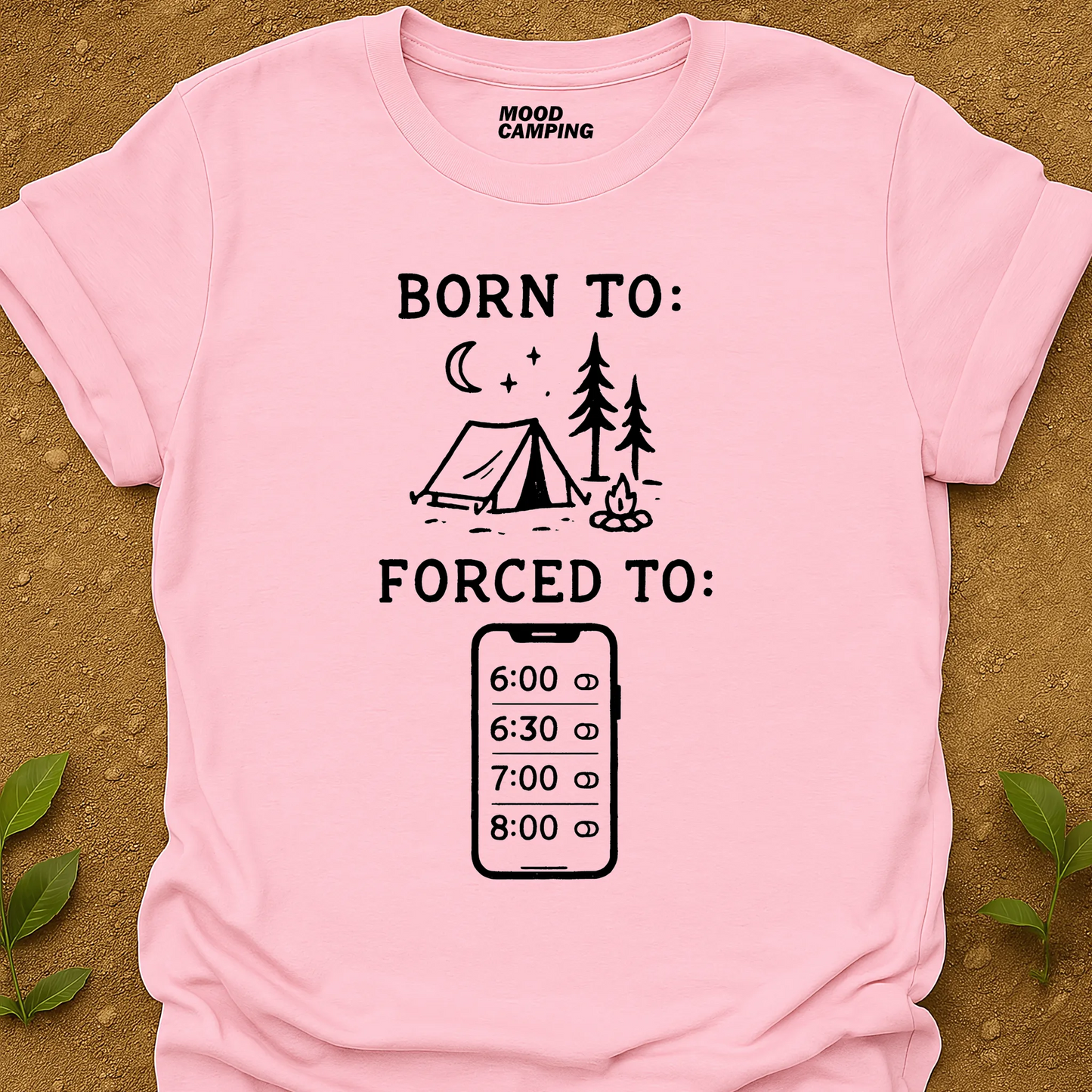 Forced To Work T-Shirt