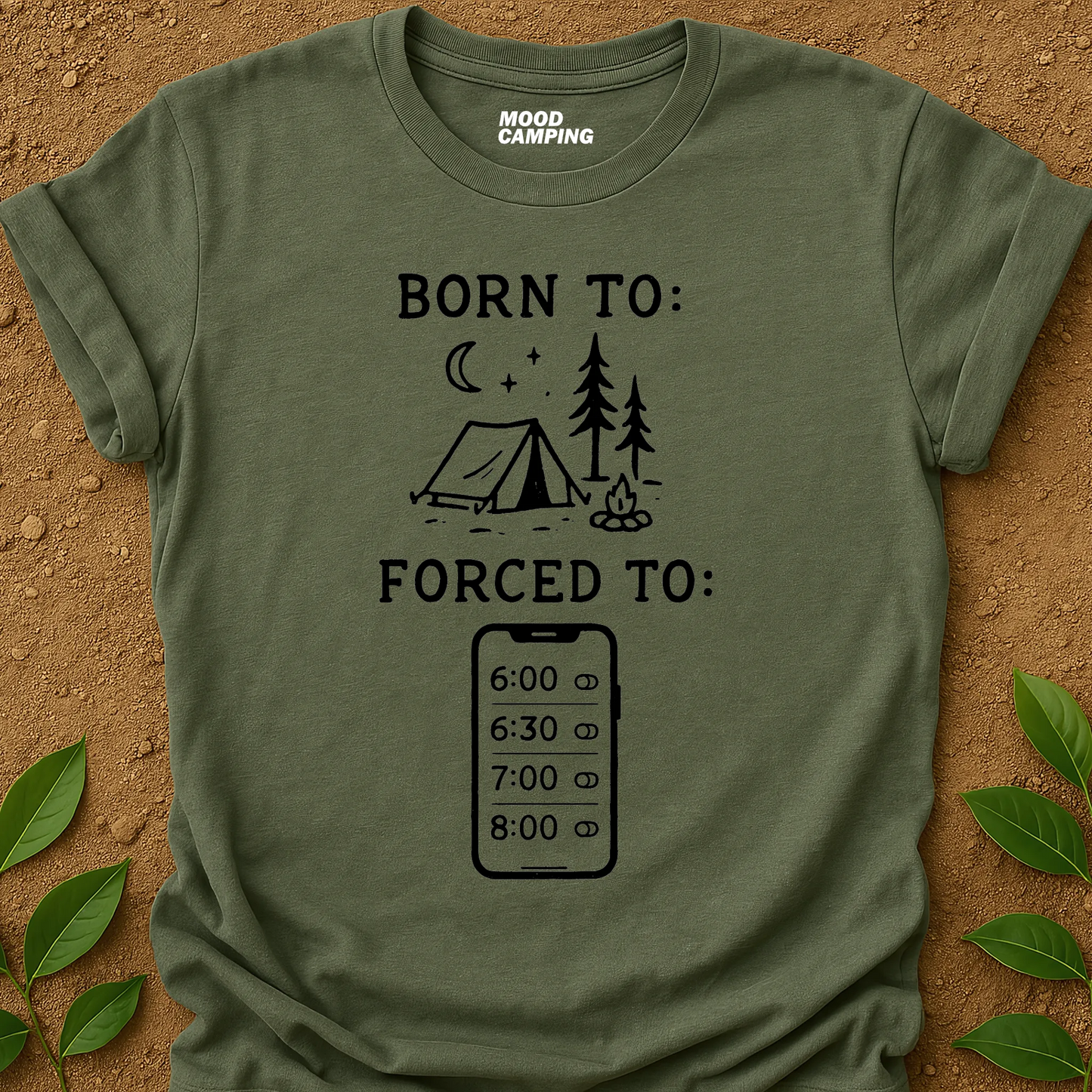 Forced To Work T-Shirt