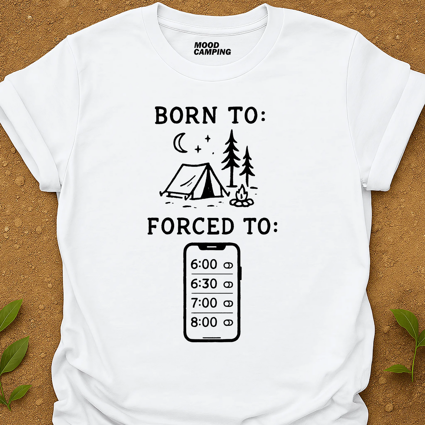 Forced To Work T-Shirt