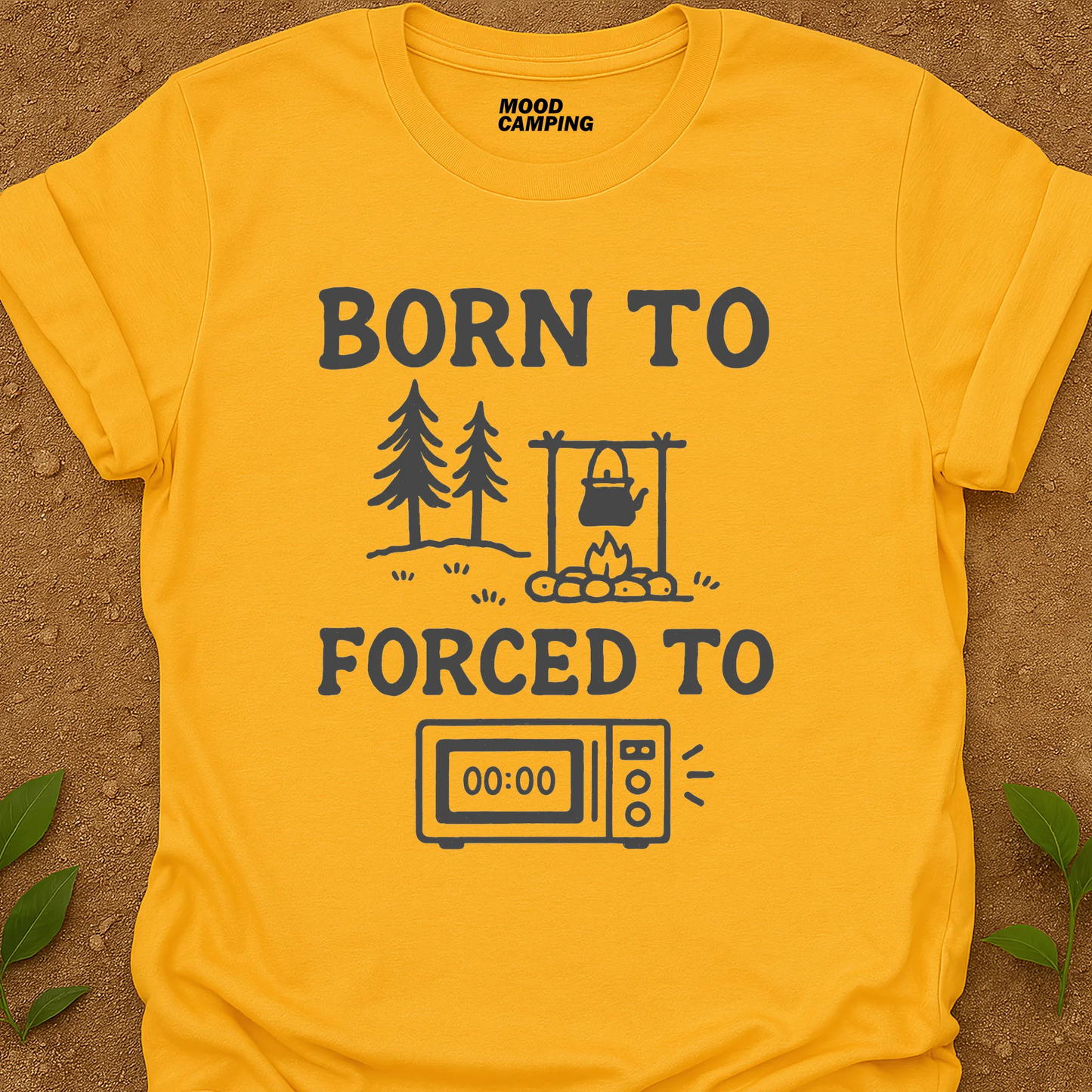 Forced To Microwave T-Shirt