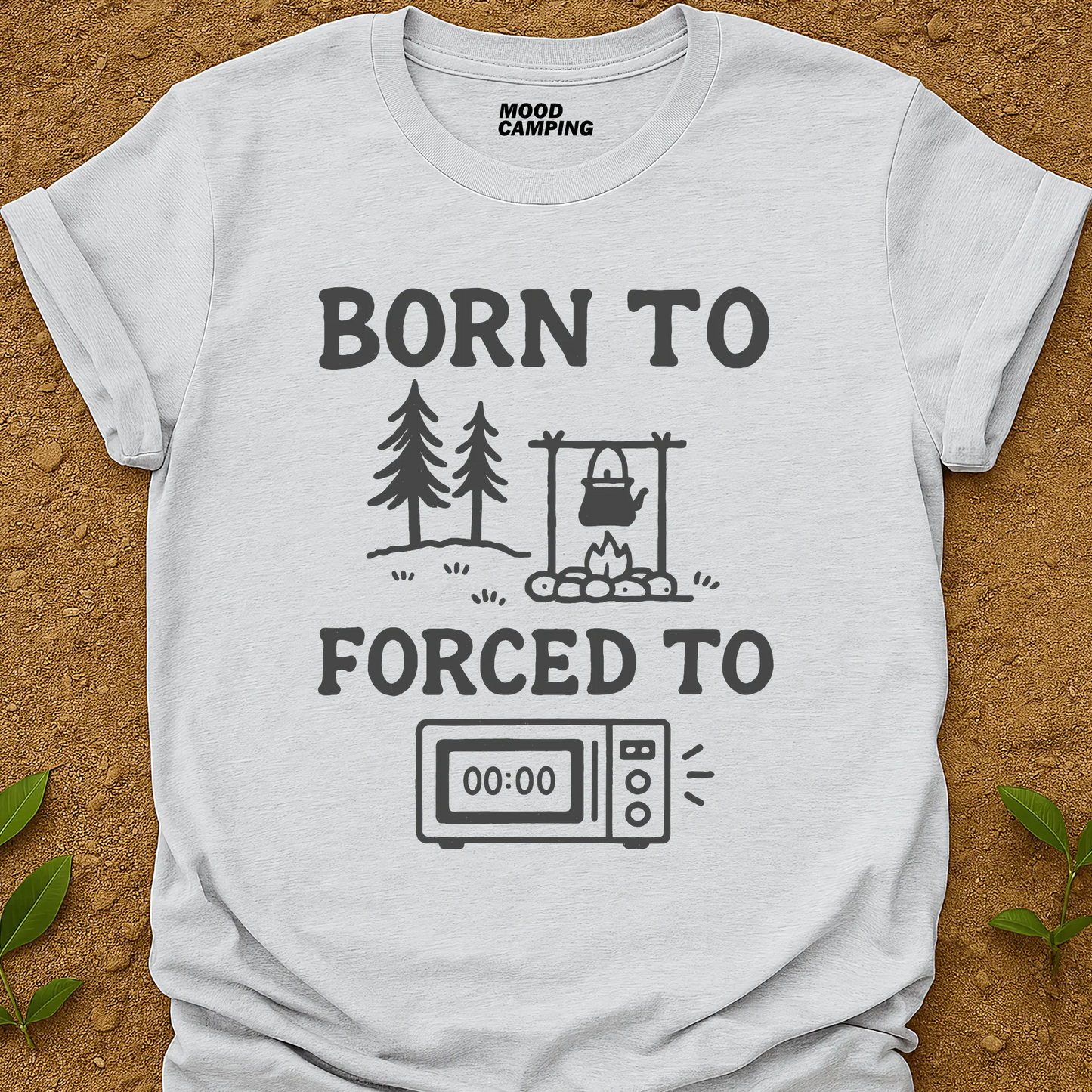 Forced To Microwave T-Shirt