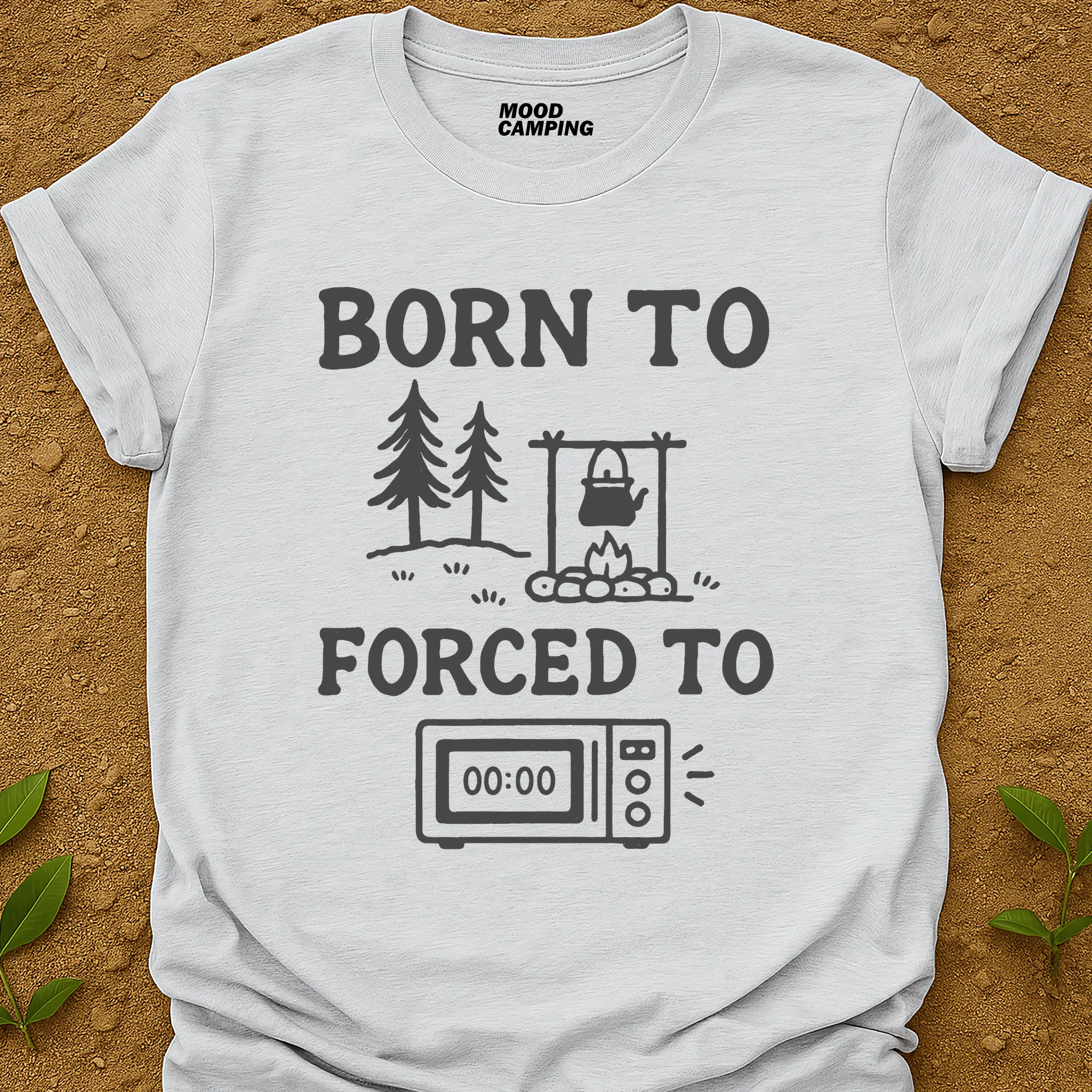 Forced To Microwave T-Shirt