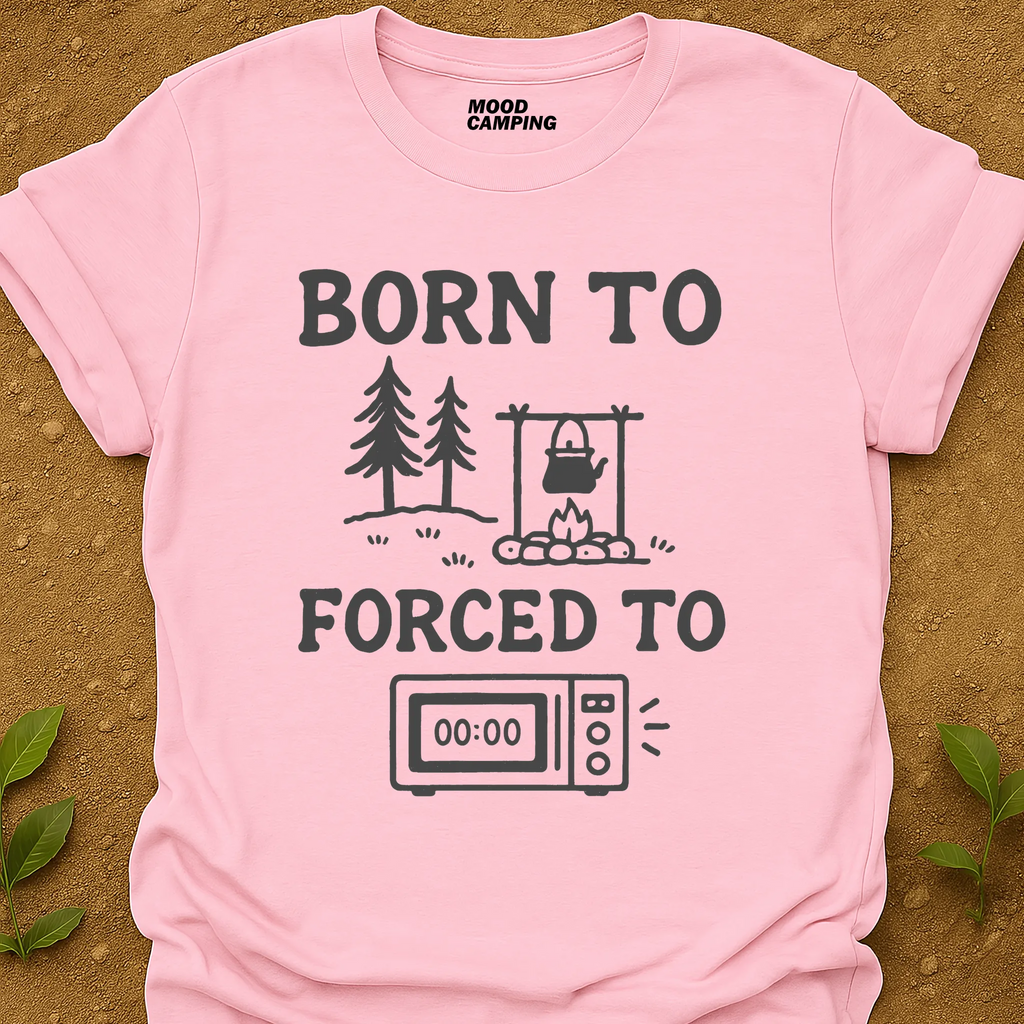 Forced To Microwave T-Shirt