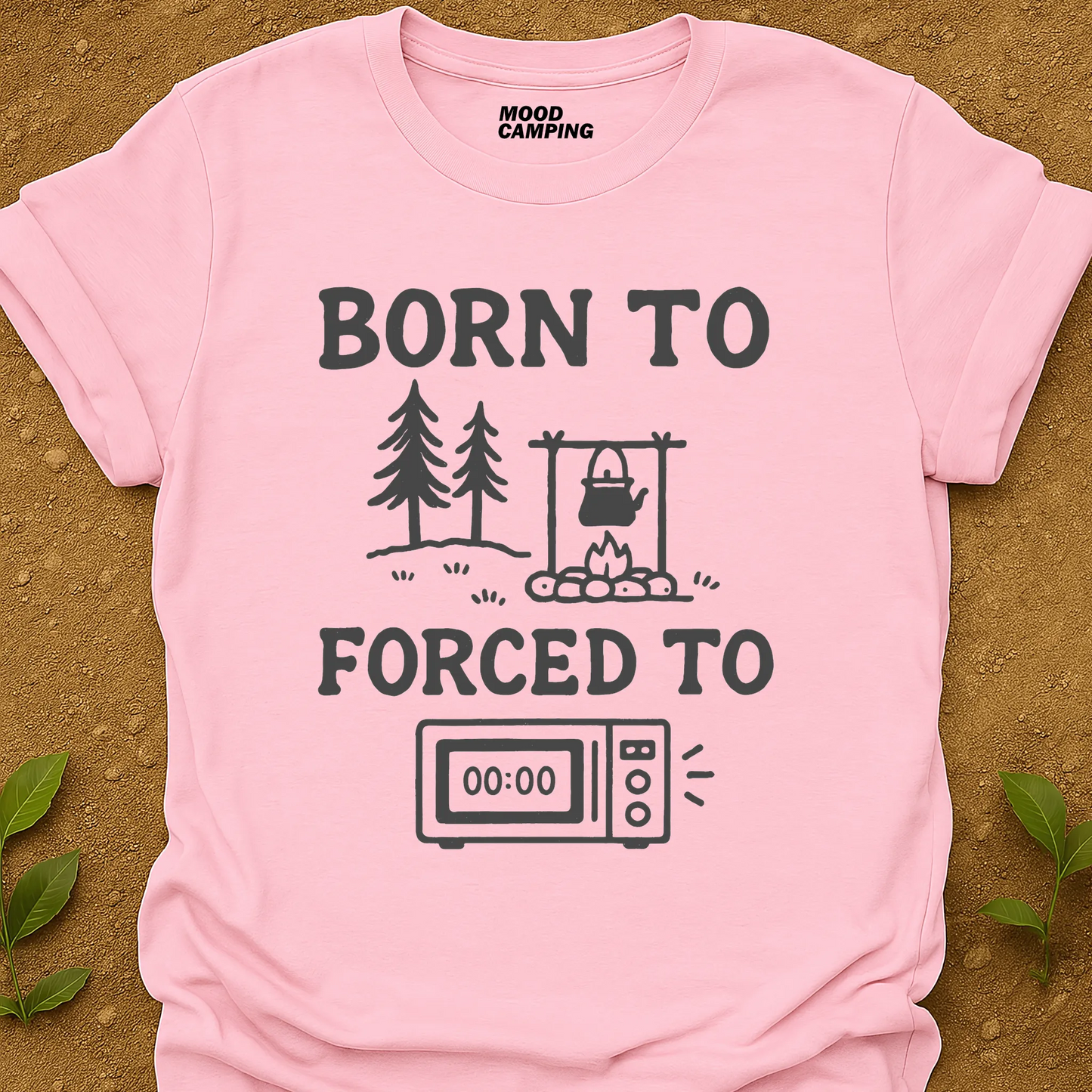 Forced To Microwave T-Shirt