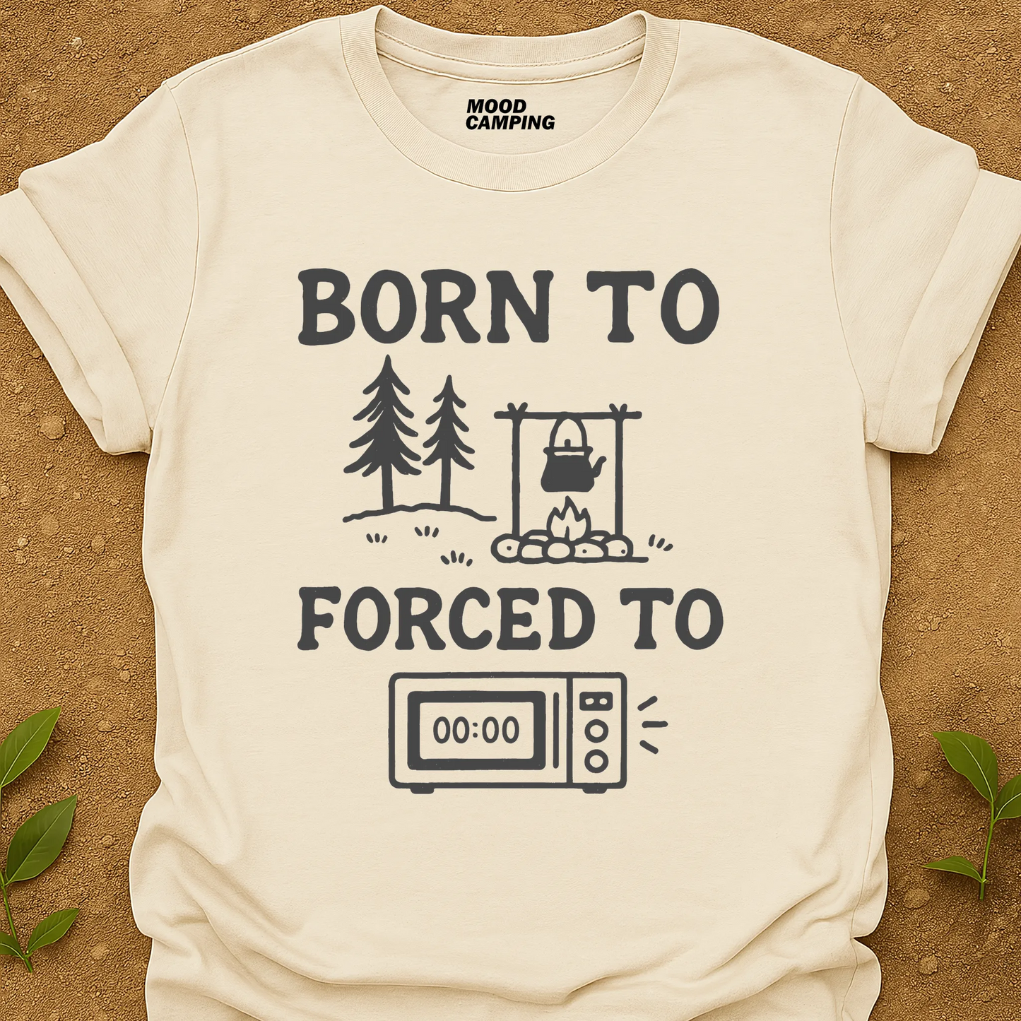 Forced To Microwave T-Shirt