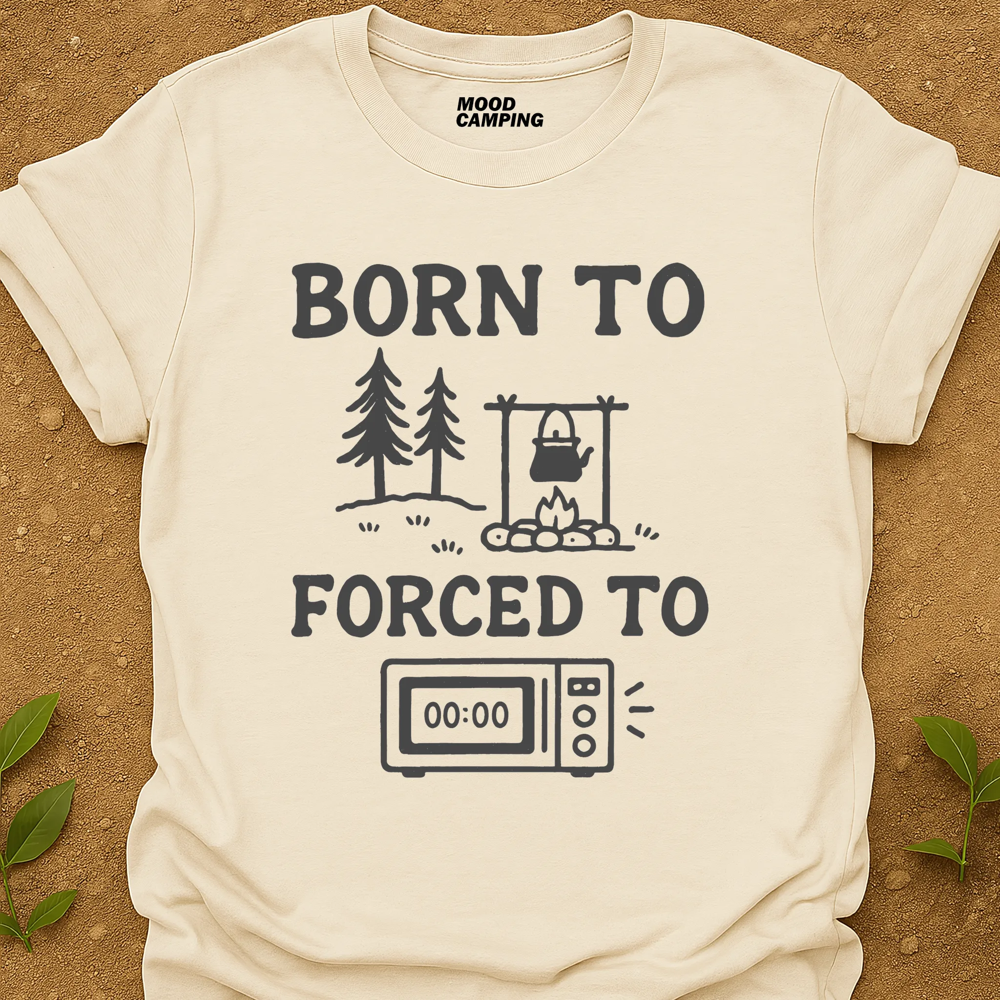 Forced To Microwave T-Shirt
