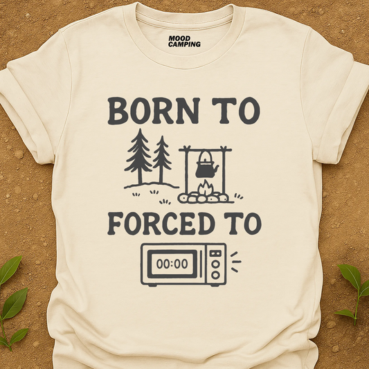 Forced To Microwave T-Shirt