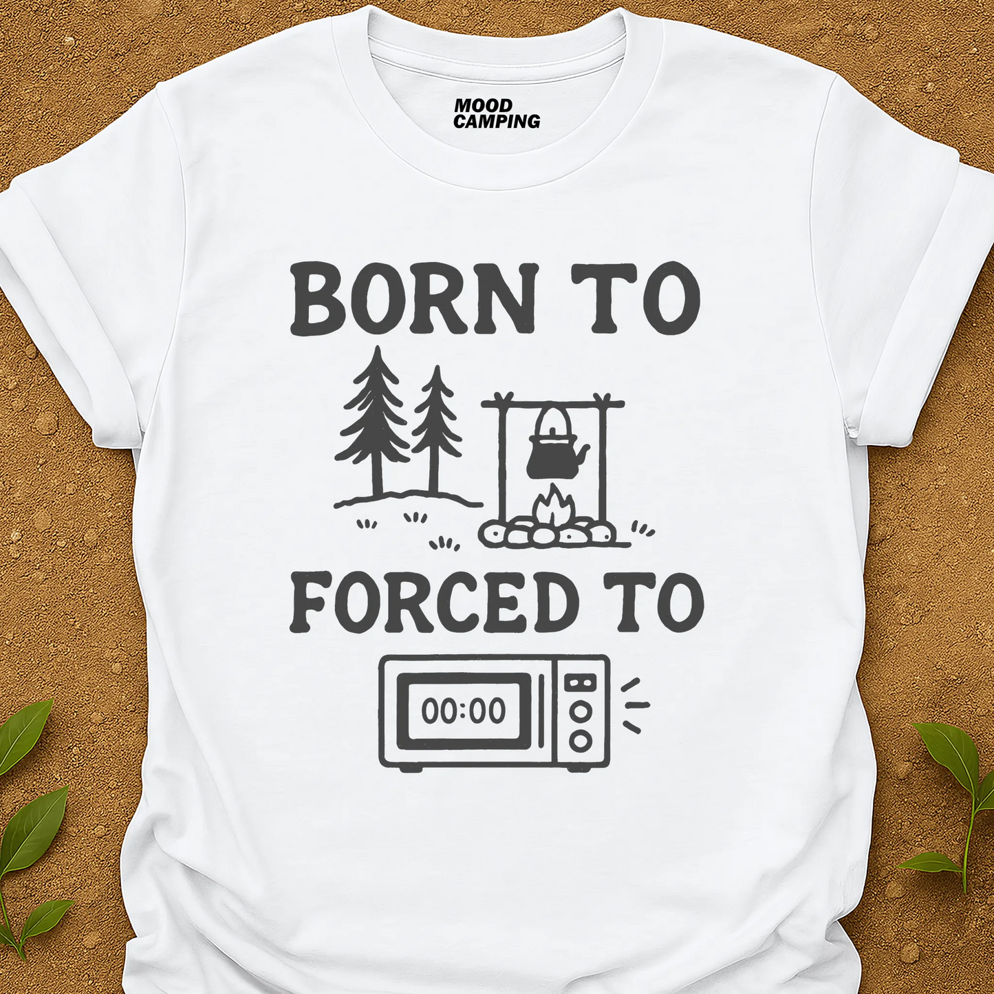 Forced To Microwave T-Shirt