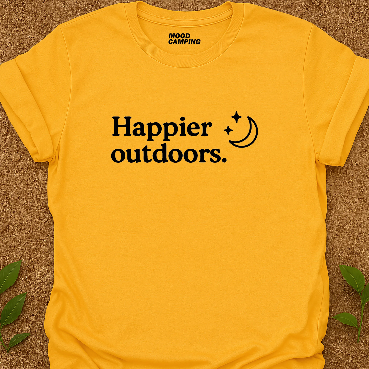 Happier Outdoors T-Shirt