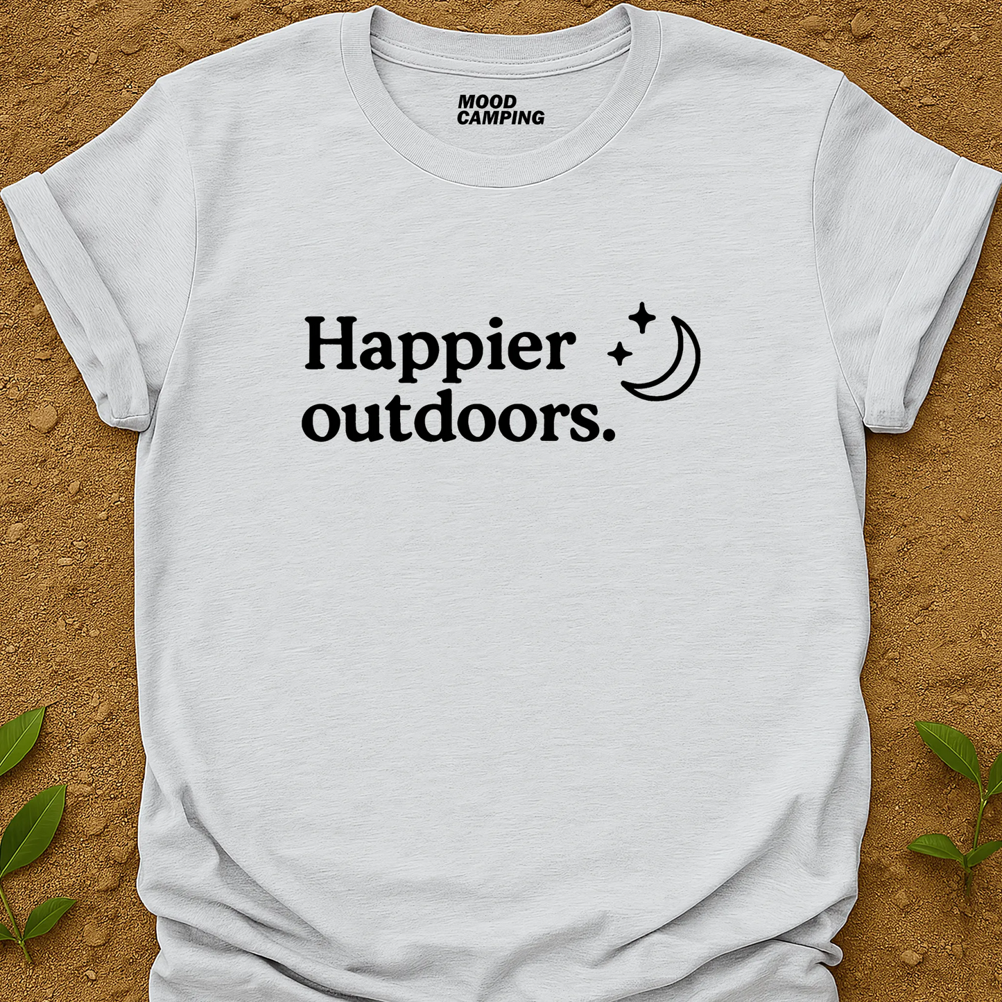 Happier Outdoors T-Shirt