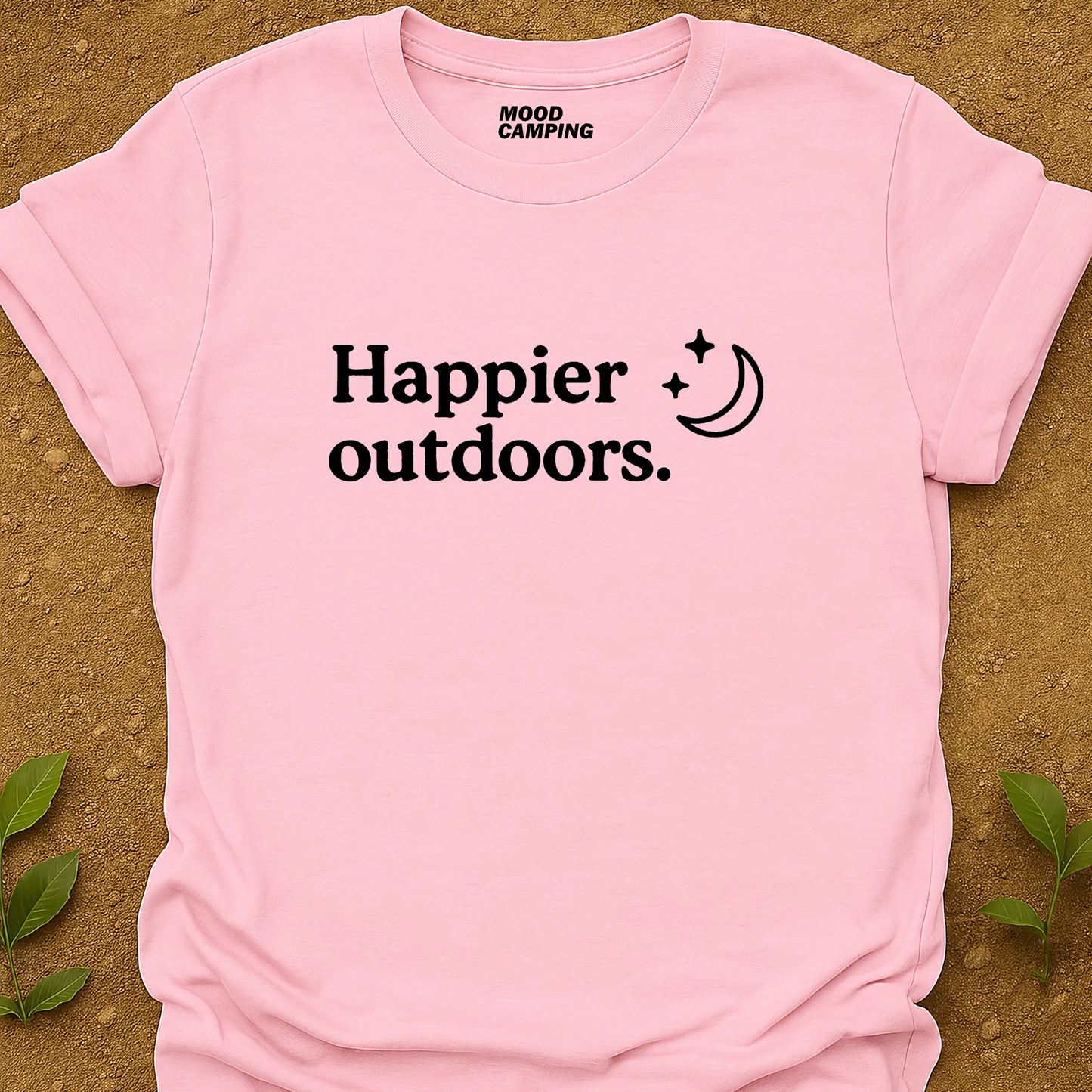 Happier Outdoors T-Shirt
