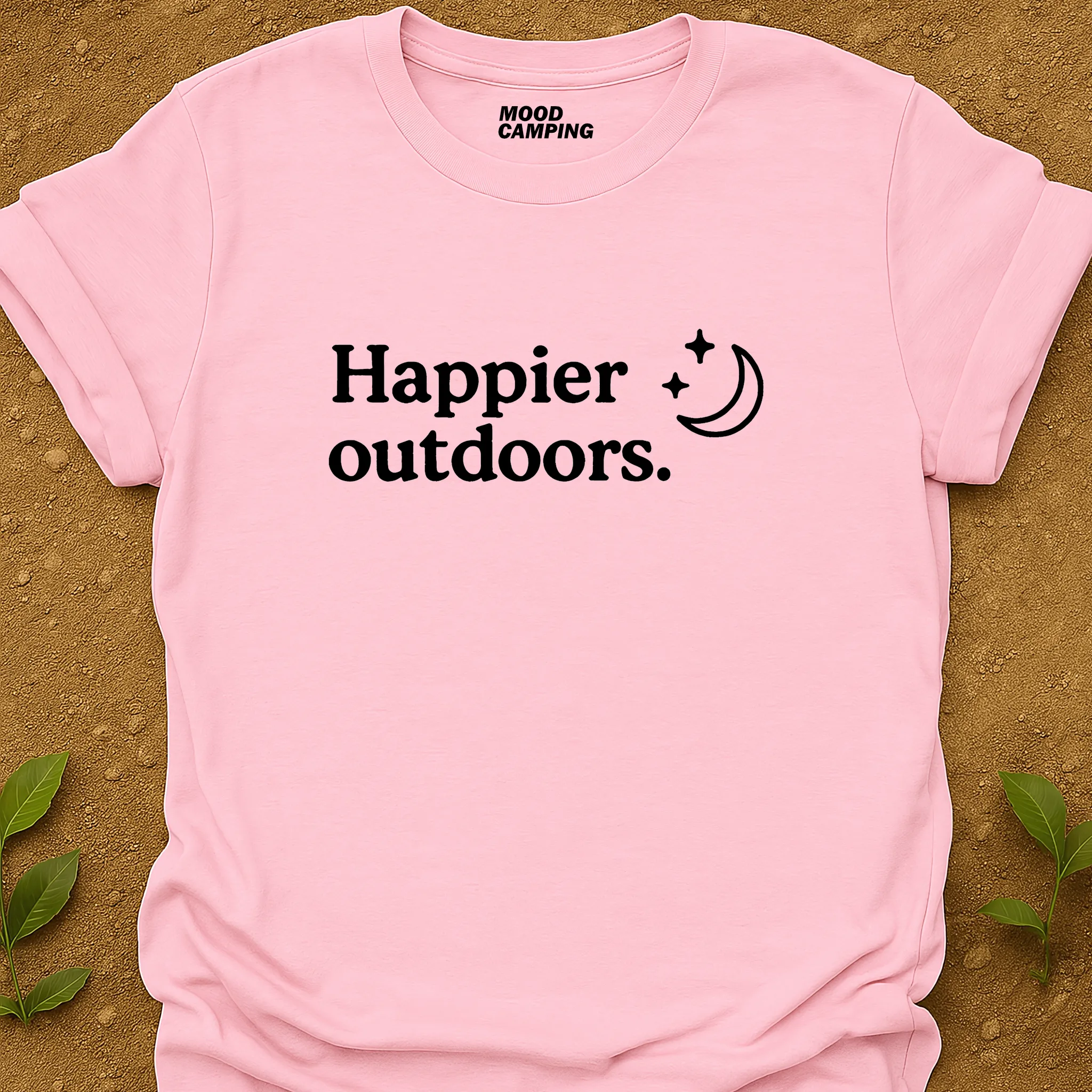 Happier Outdoors T-Shirt