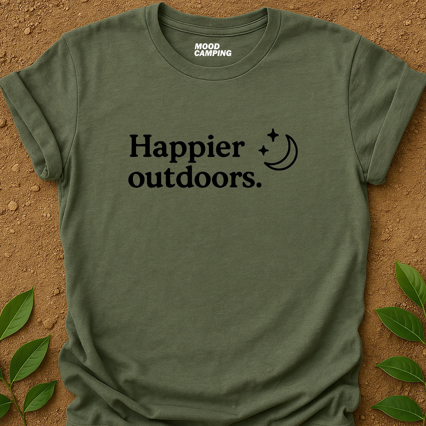 Happier Outdoors T-Shirt