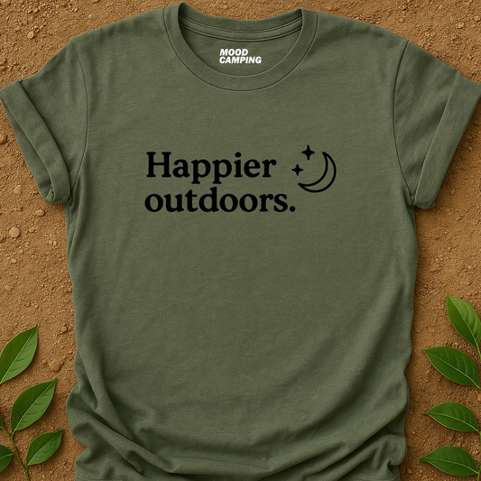 Happier Outdoors T-Shirt
