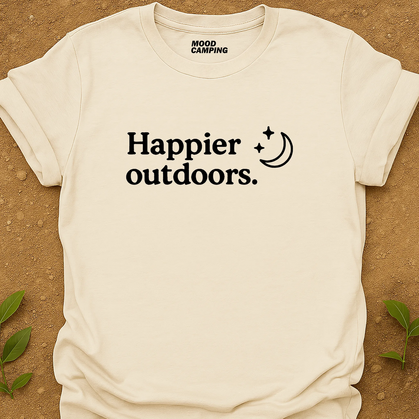 Happier Outdoors T-Shirt