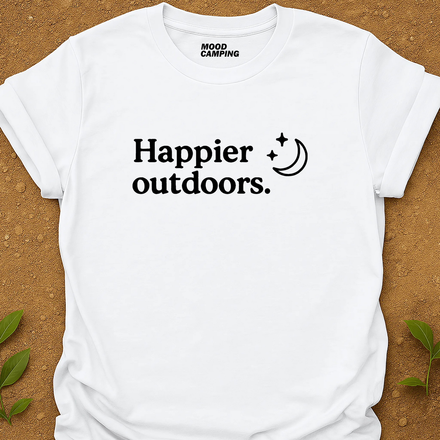 Happier Outdoors T-Shirt