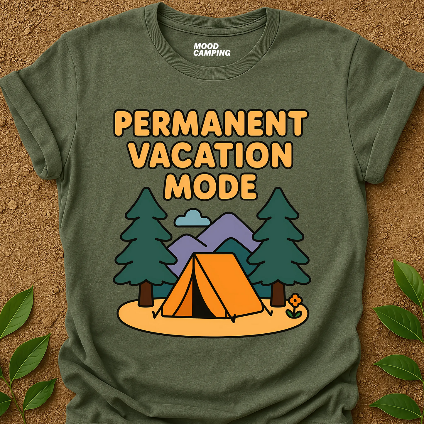 Permanent Vacation T-Shirt