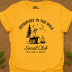 Introvert In The T-Shirt