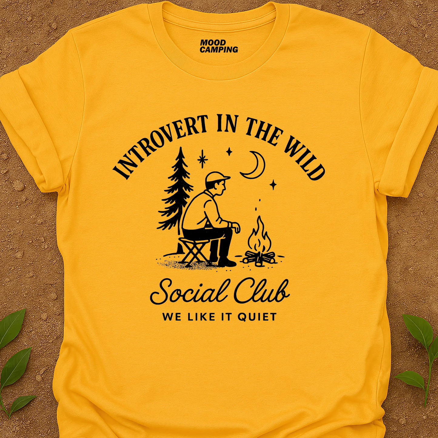 Introvert In The T-Shirt
