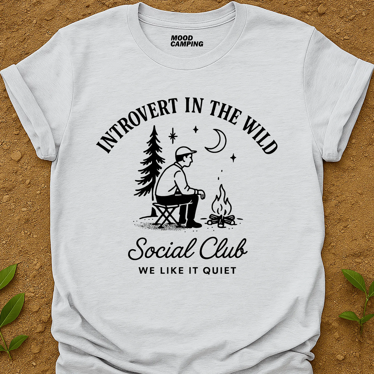 Introvert In The T-Shirt