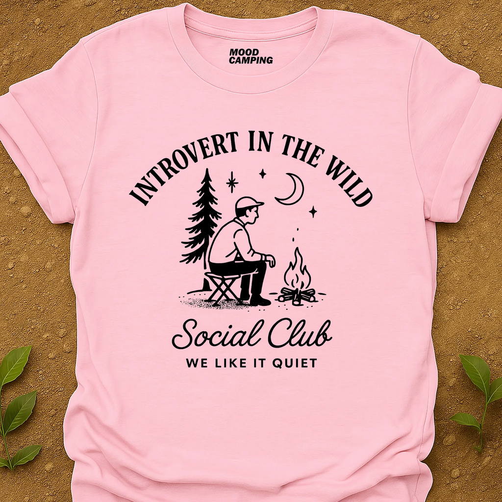 Introvert In The T-Shirt