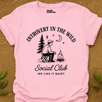 Introvert In The T-Shirt