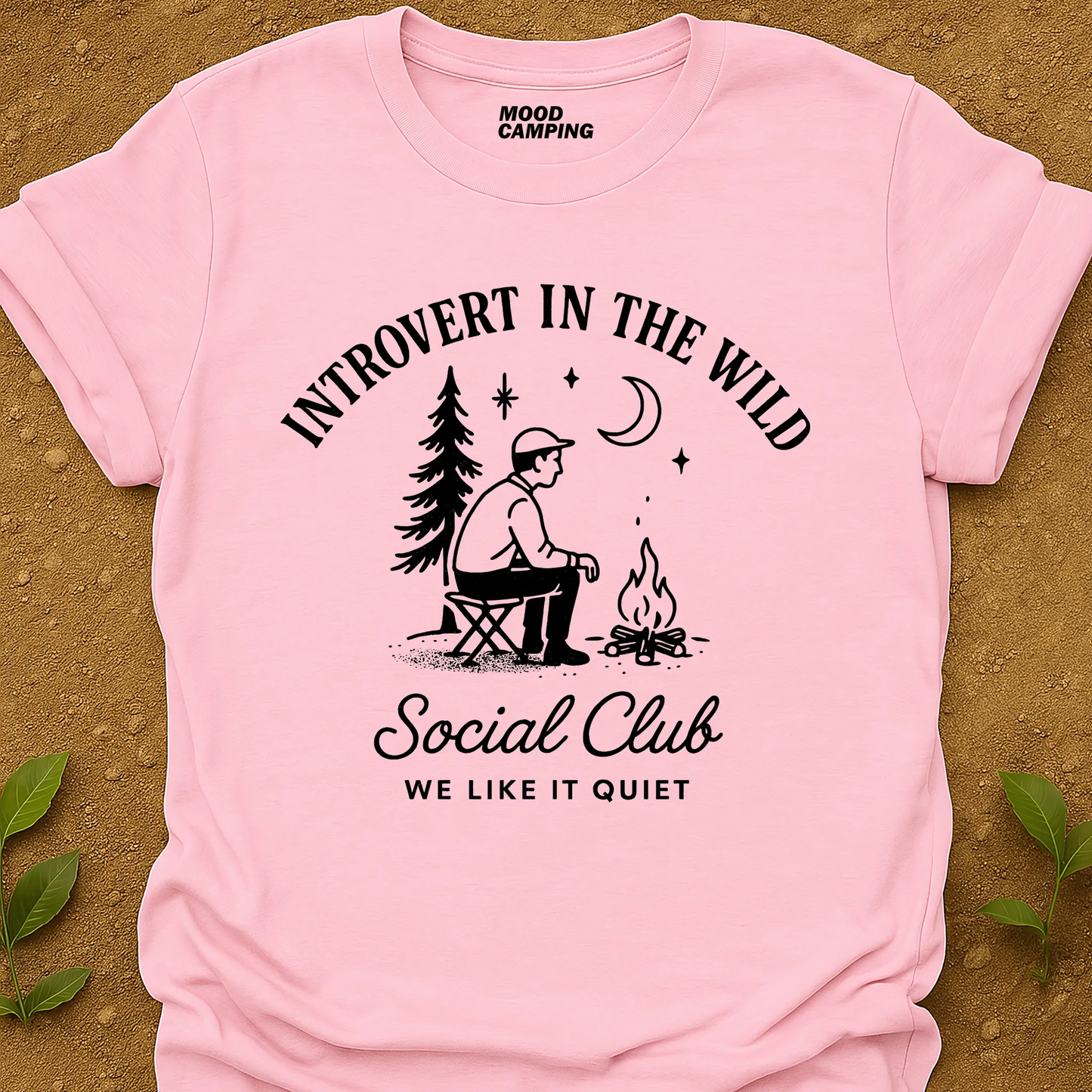Introvert In The T-Shirt