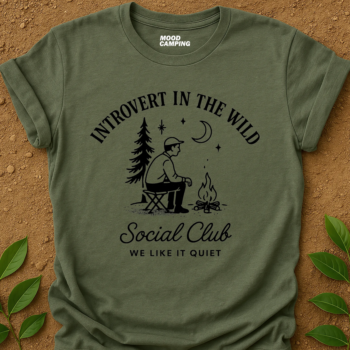 Introvert In The T-Shirt