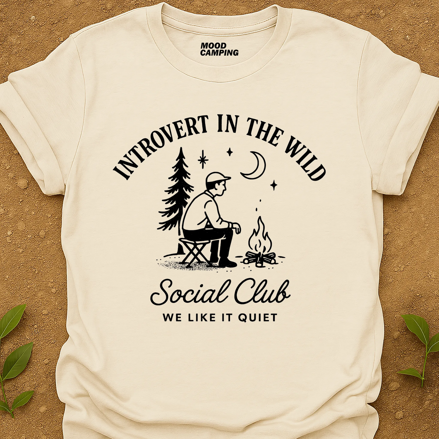 Introvert In The T-Shirt
