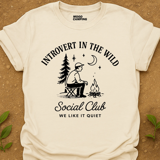 Introvert In The T-Shirt