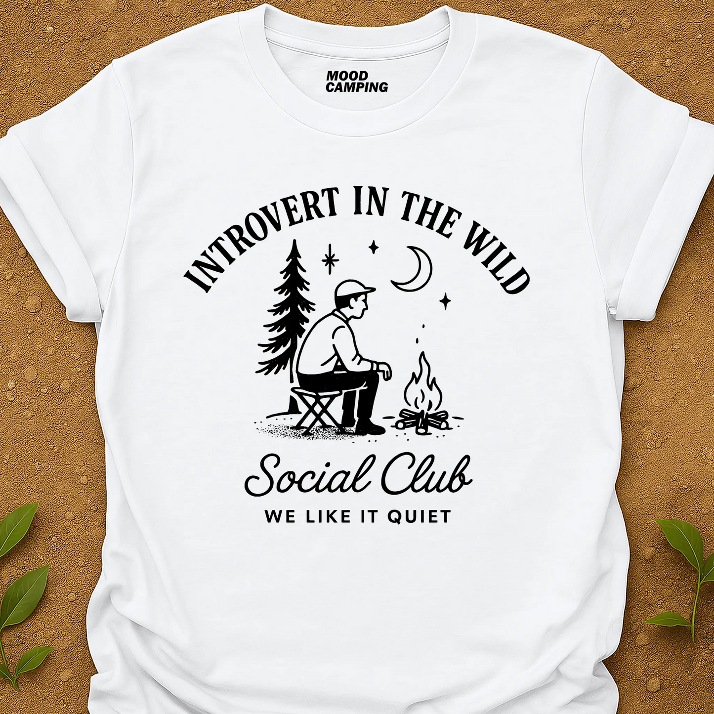 Introvert In The T-Shirt