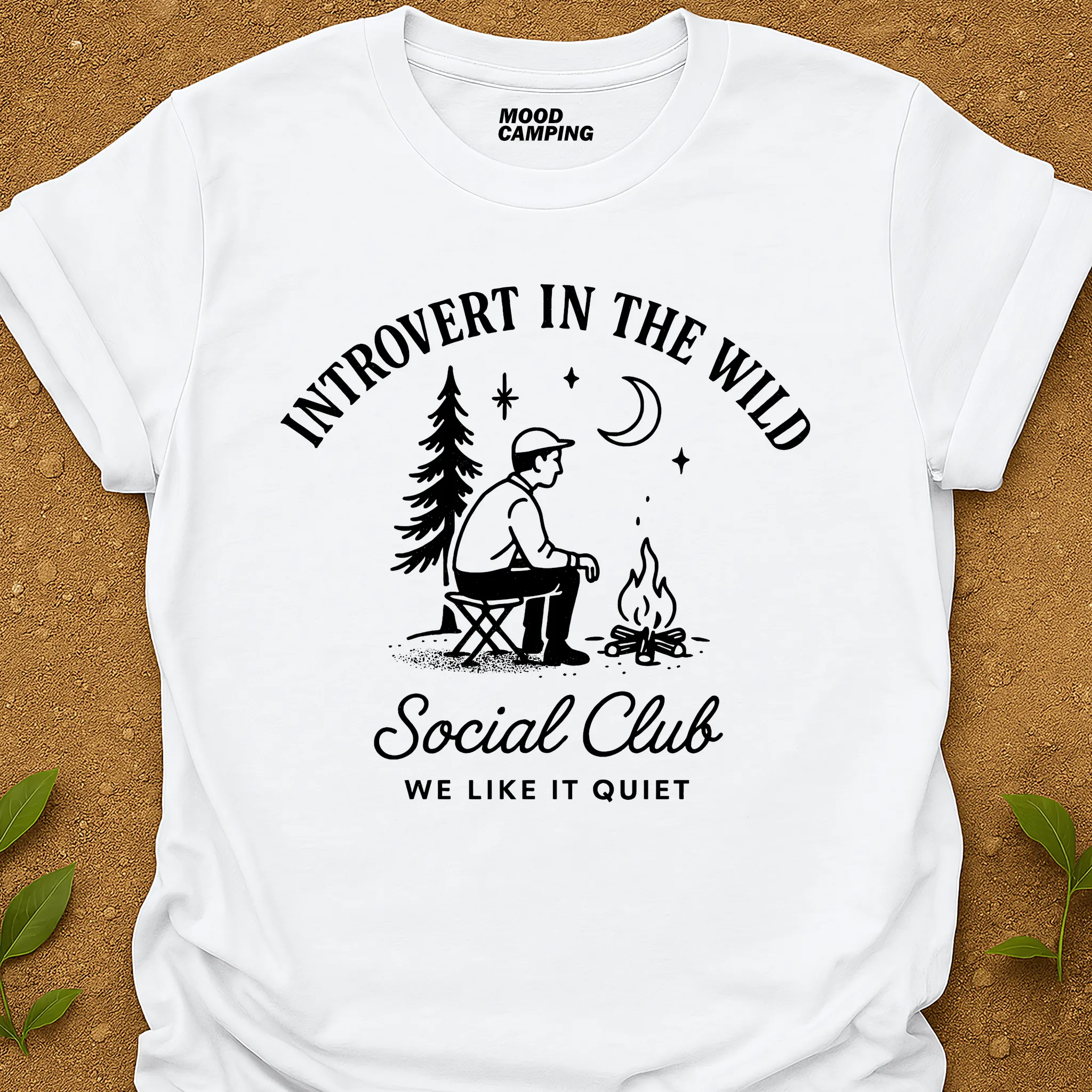 Introvert In The T-Shirt