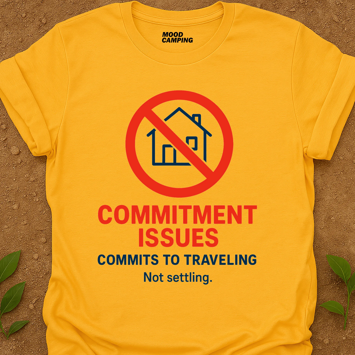 Commits To Travel T-Shirt