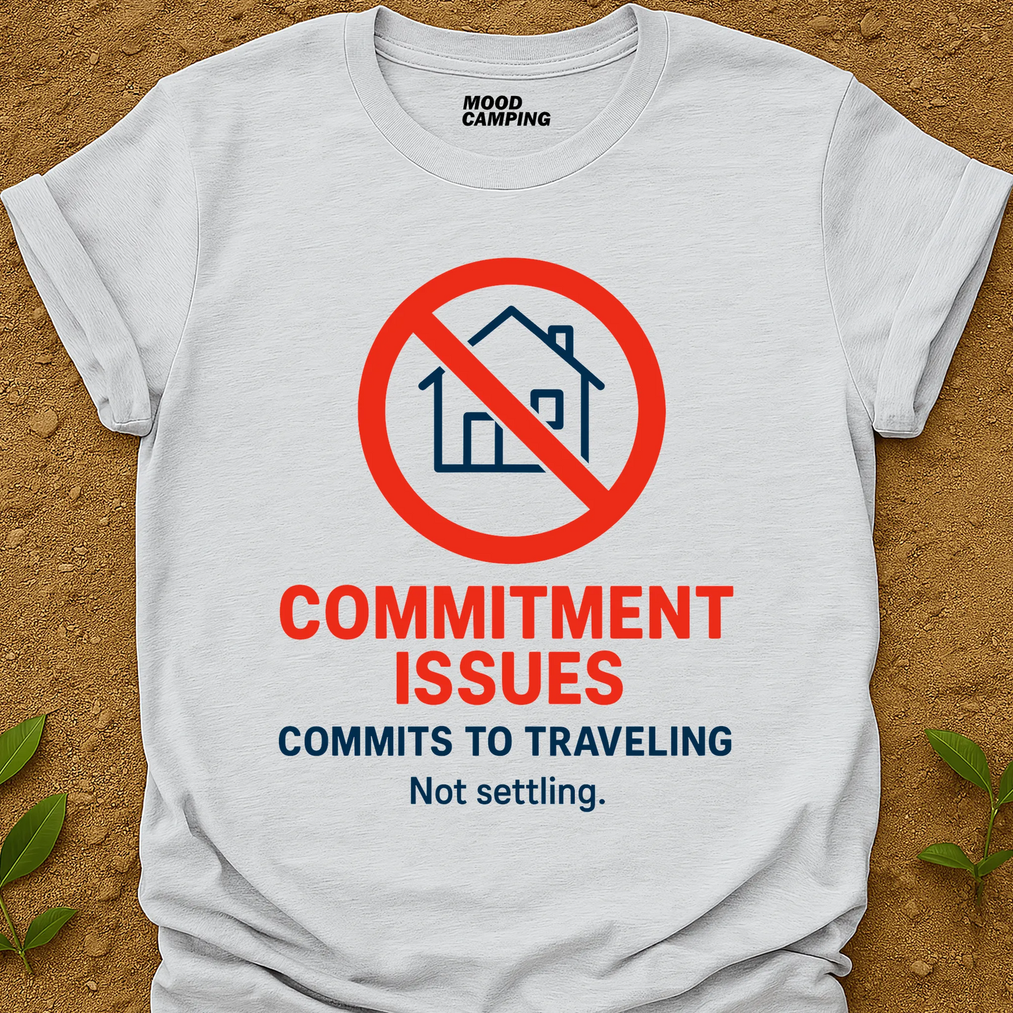 Commits To Travel T-Shirt