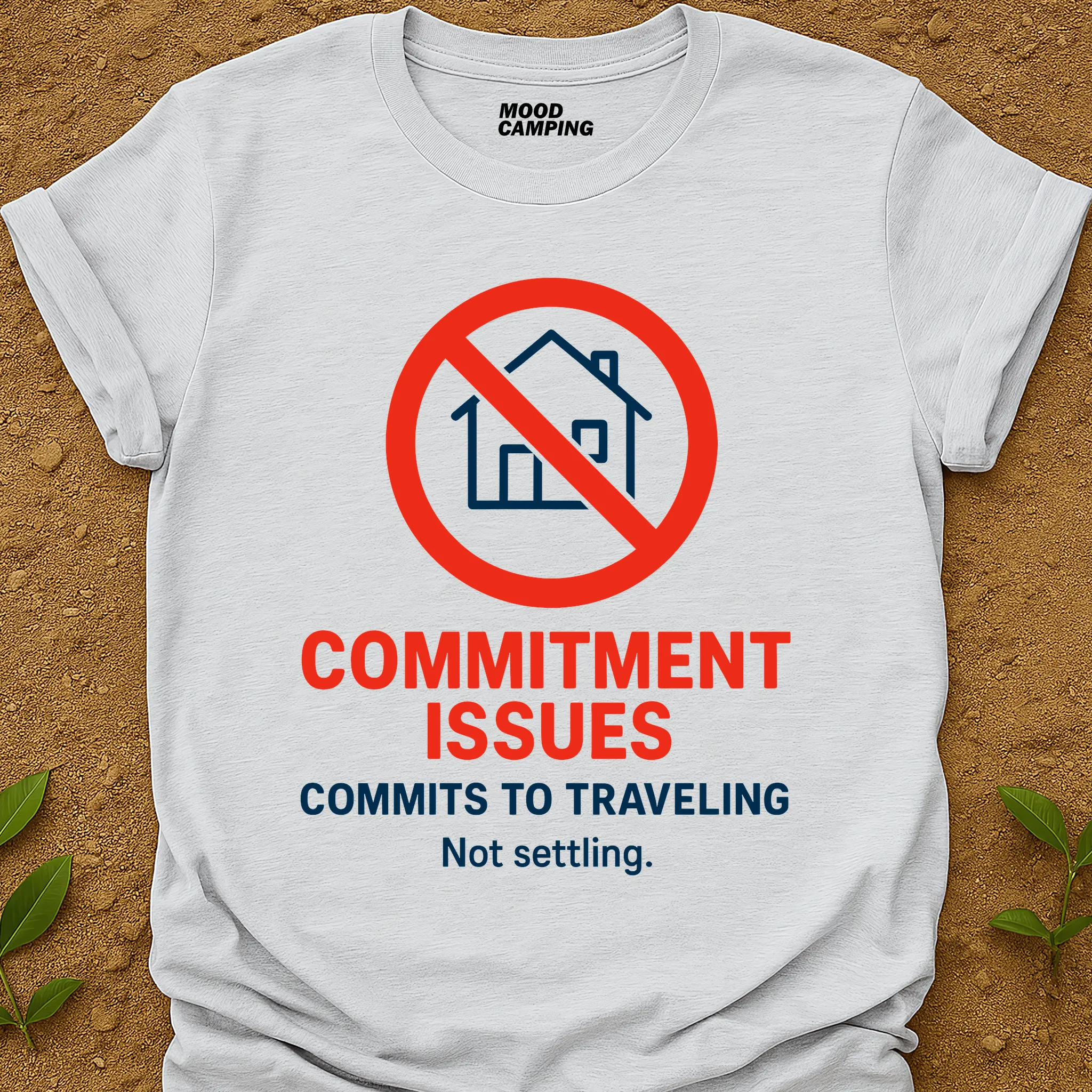 Commits To Travel T-Shirt