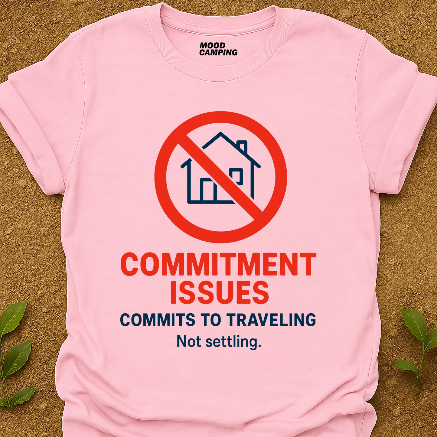 Commits To Travel T-Shirt