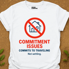 Commits To Travel T-Shirt