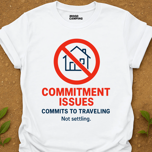 Commits To Travel T-Shirt