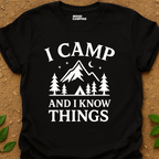 Camp And Know T-Shirt