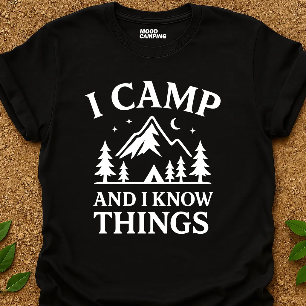 Camp And Know T-Shirt