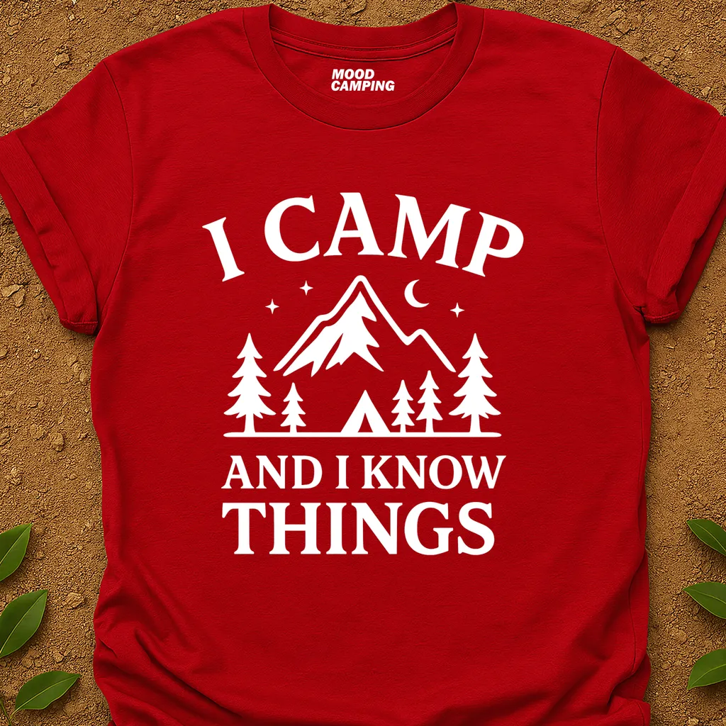 Camp And Know T-Shirt