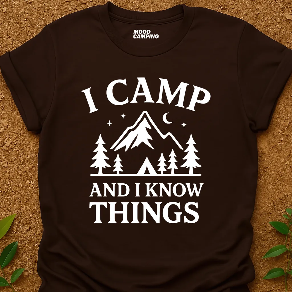 Camp And Know T-Shirt