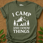Camp And Know T-Shirt