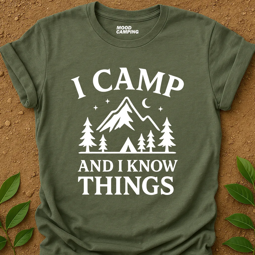 Camp And Know T-Shirt
