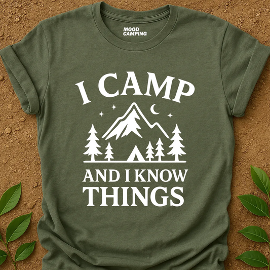 Camp And Know T-Shirt