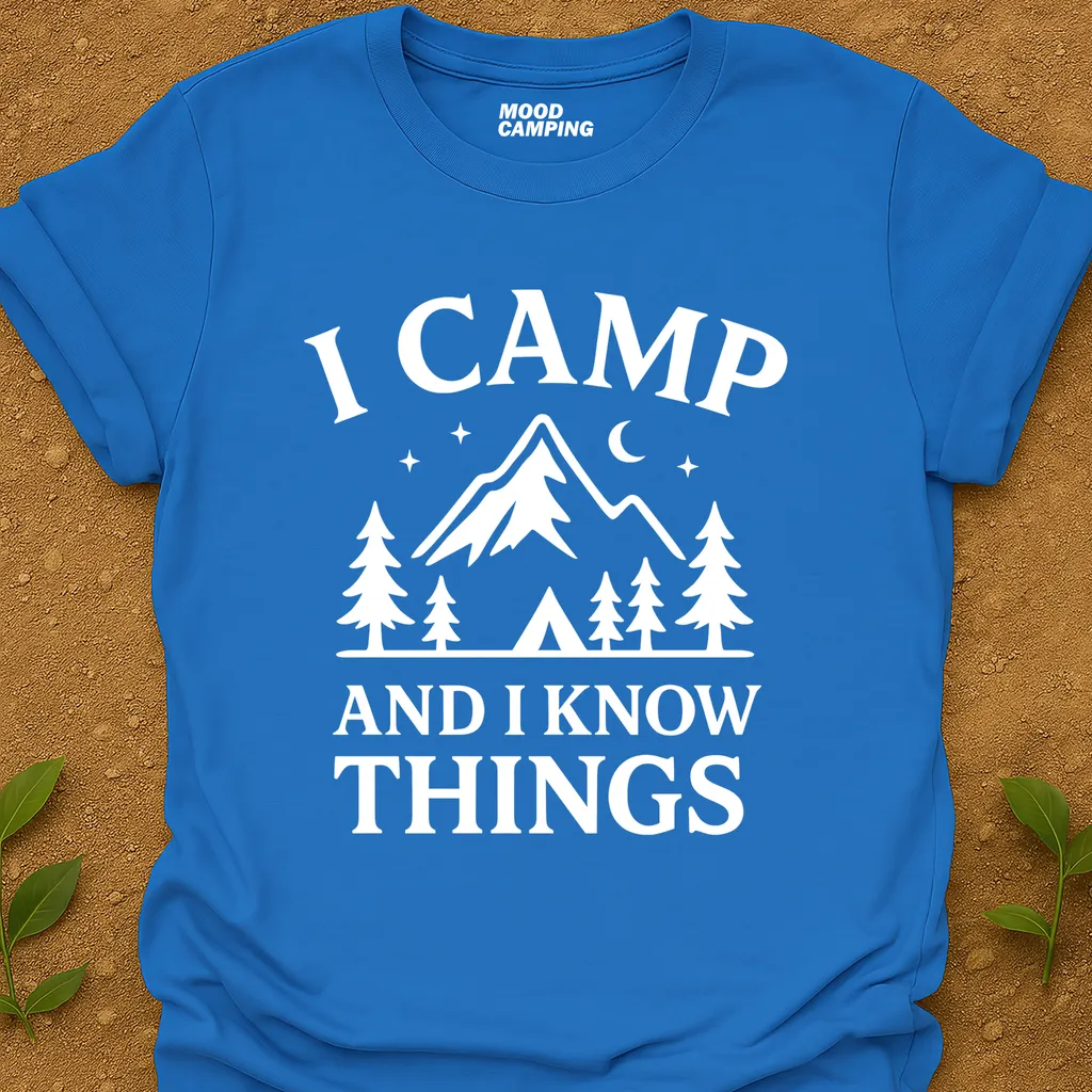 Camp And Know T-Shirt