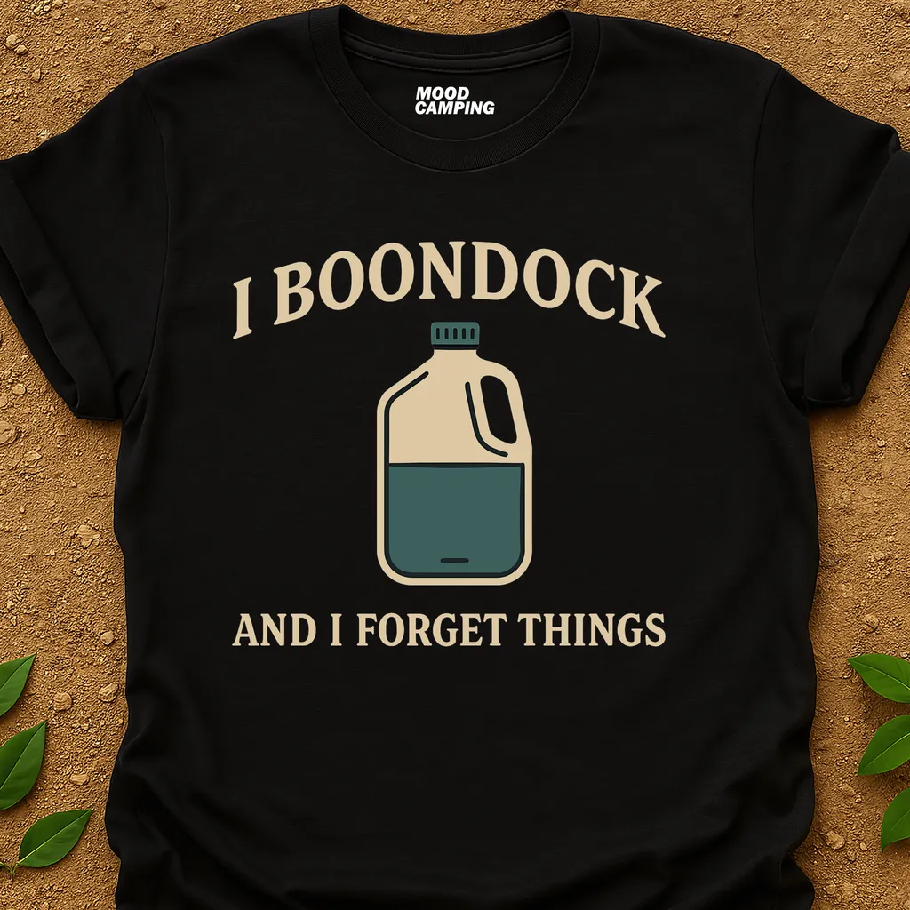 Boondock And Forget T-Shirt