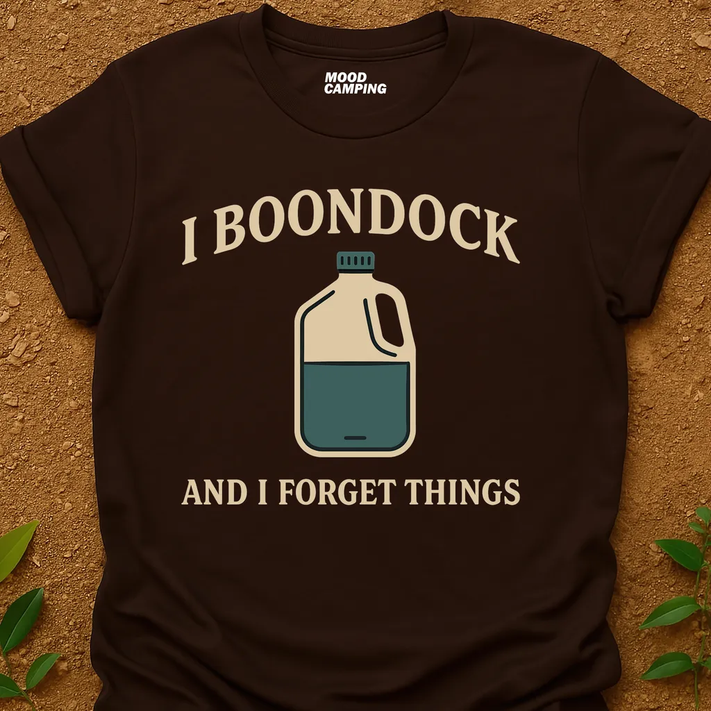 Boondock And Forget T-Shirt