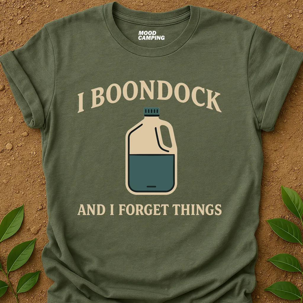 Boondock And Forget T-Shirt