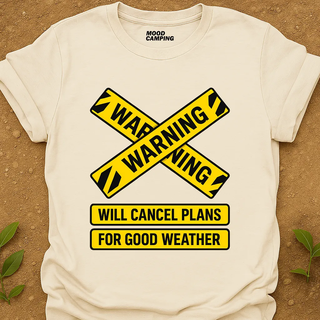Will Cancel Plans T-Shirt